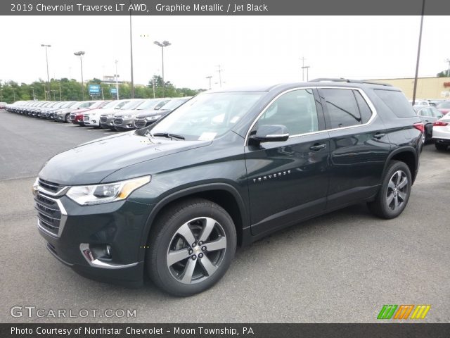 2019 Chevrolet Traverse LT AWD in Graphite Metallic