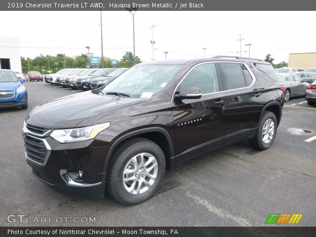 2019 Chevrolet Traverse LT AWD in Havana Brown Metallic