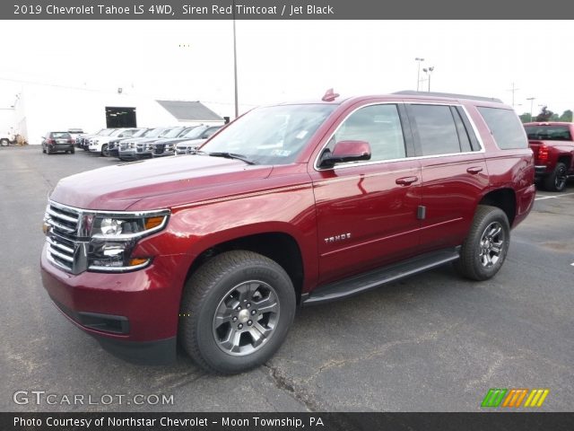 2019 Chevrolet Tahoe LS 4WD in Siren Red Tintcoat