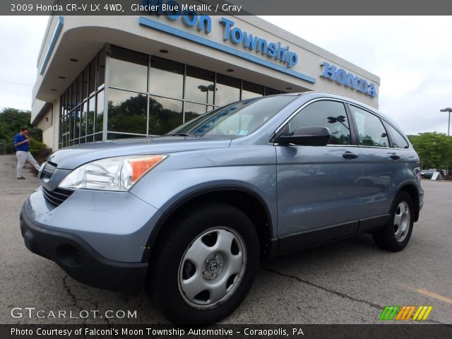 2009 Honda CR-V LX 4WD in Glacier Blue Metallic