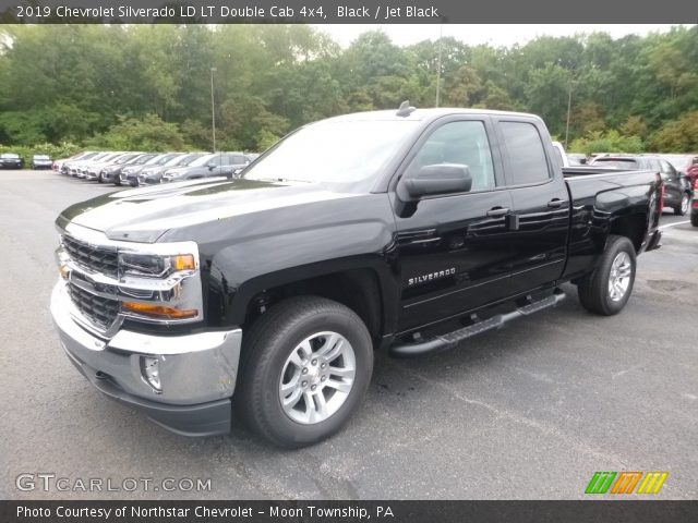 2019 Chevrolet Silverado LD LT Double Cab 4x4 in Black