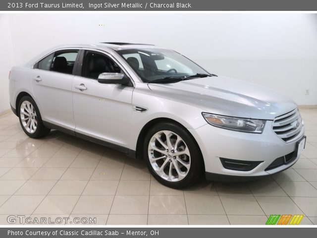 2013 Ford Taurus Limited in Ingot Silver Metallic