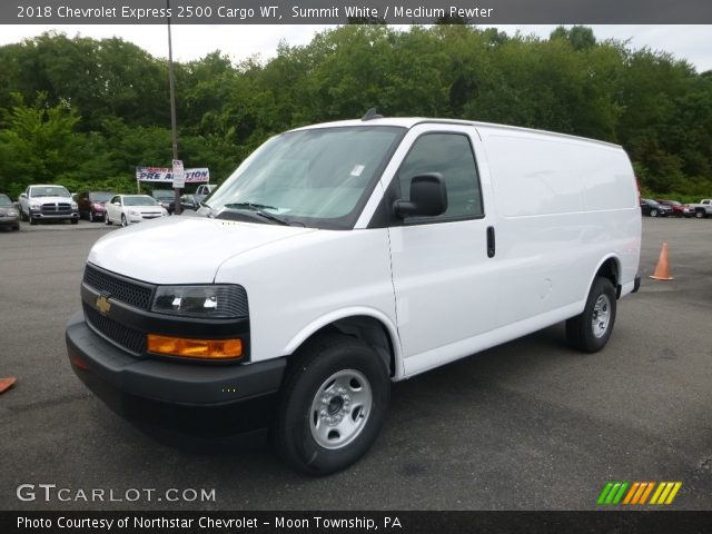 2018 Chevrolet Express 2500 Cargo WT in Summit White