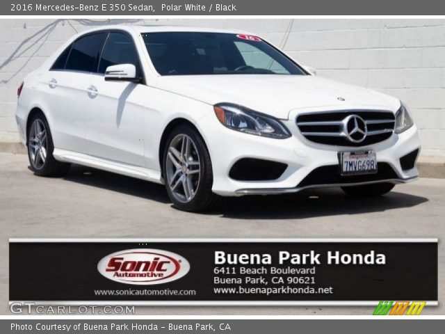 2016 Mercedes-Benz E 350 Sedan in Polar White