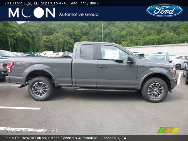 2018 Ford F150 XLT SuperCab 4x4 in Lead Foot