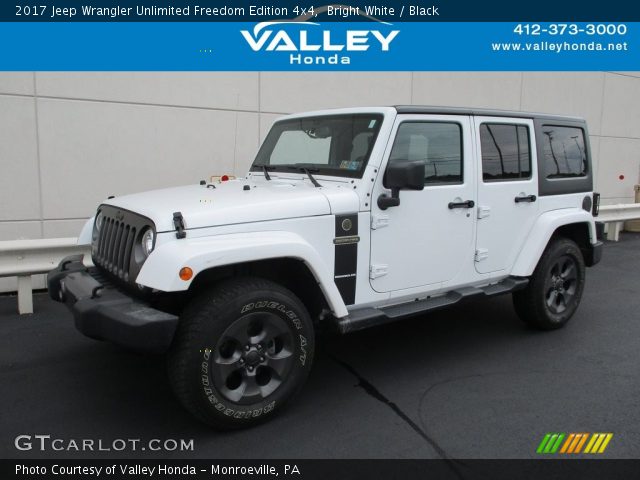 2017 Jeep Wrangler Unlimited Freedom Edition 4x4 in Bright White