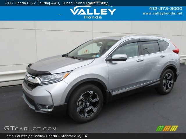 2017 Honda CR-V Touring AWD in Lunar Silver Metallic