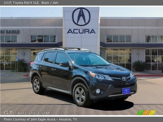 2015 Toyota RAV4 XLE in Black