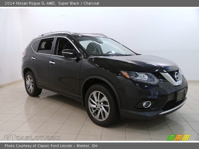 2014 Nissan Rogue SL AWD in Super Black