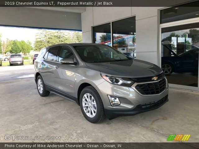 2019 Chevrolet Equinox LT in Pepperdust Metallic