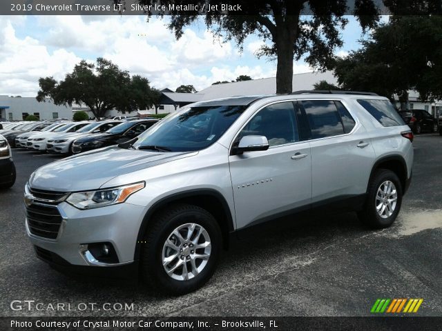 2019 Chevrolet Traverse LT in Silver Ice Metallic