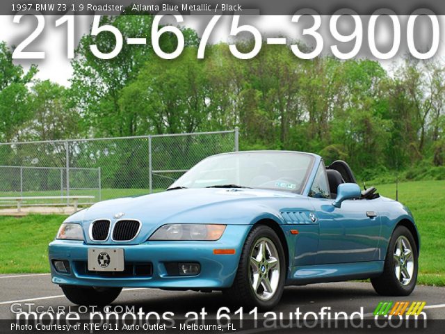 1997 BMW Z3 1.9 Roadster in Atlanta Blue Metallic