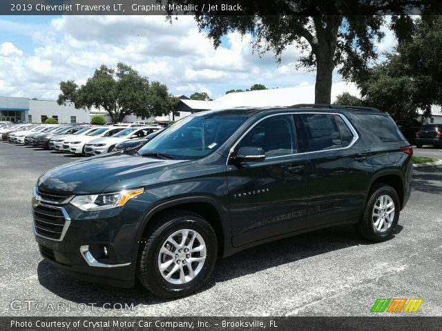 2019 Chevrolet Traverse LT in Graphite Metallic