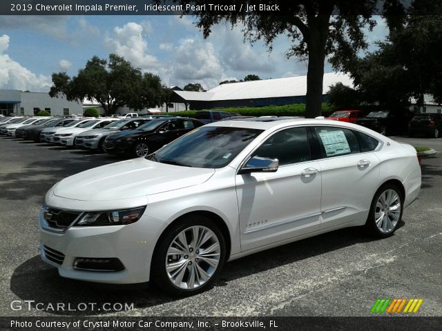 2019 Chevrolet Impala Premier in Iridescent Pearl Tricoat