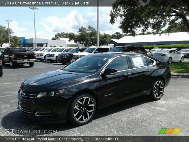 2019 Chevrolet Impala Premier in Black