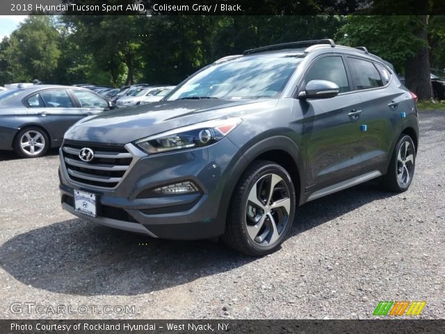 2018 Hyundai Tucson Sport AWD in Coliseum Gray