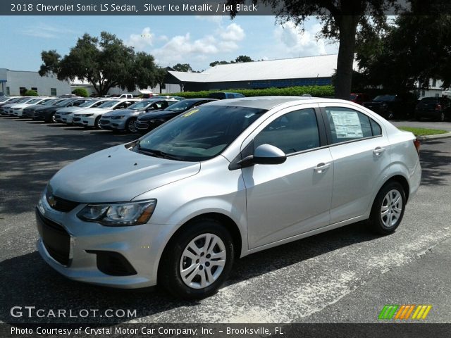 2018 Chevrolet Sonic LS Sedan in Silver Ice Metallic