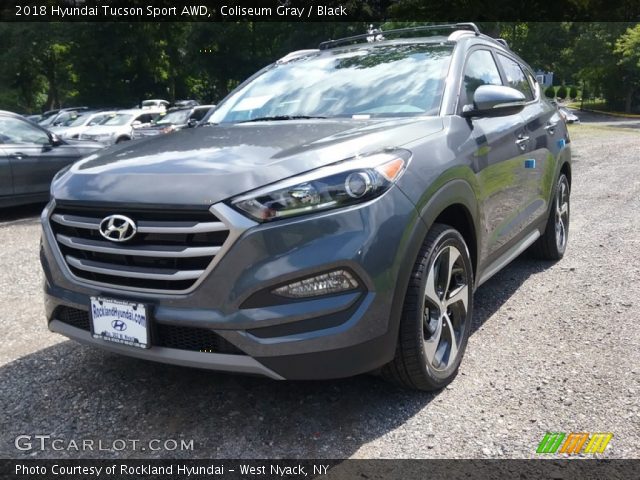 2018 Hyundai Tucson Sport AWD in Coliseum Gray