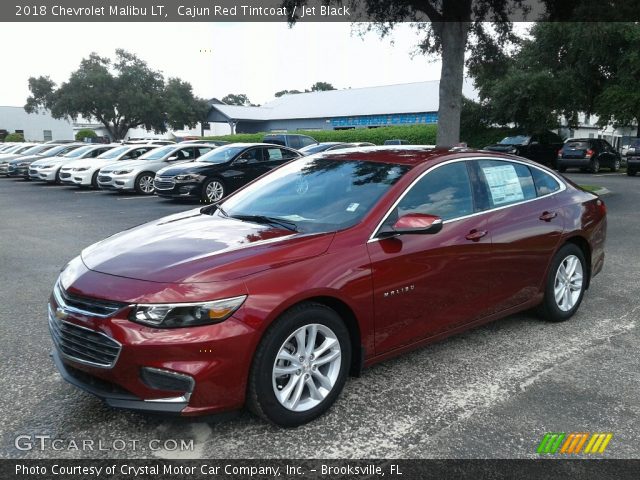 2018 Chevrolet Malibu LT in Cajun Red Tintcoat