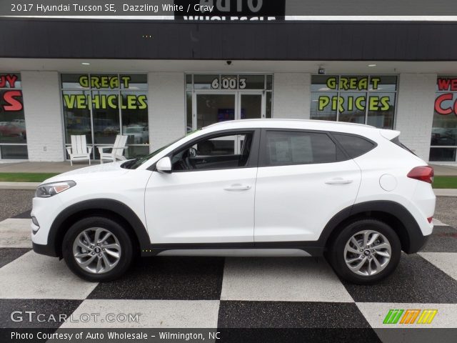 2017 Hyundai Tucson SE in Dazzling White