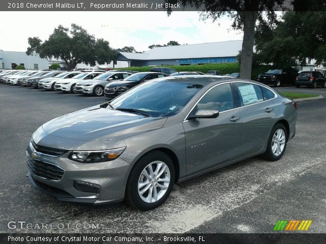 2018 Chevrolet Malibu LT in Pepperdust Metallic