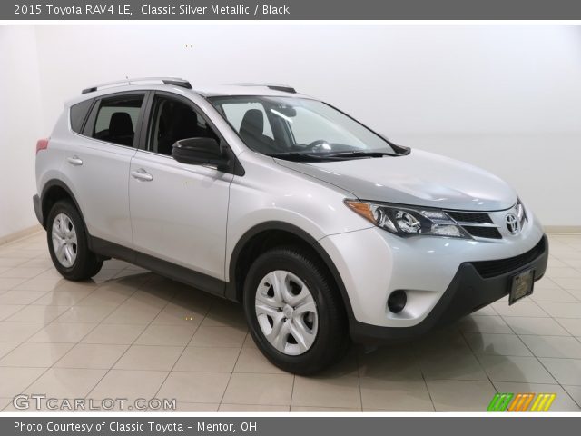 2015 Toyota RAV4 LE in Classic Silver Metallic