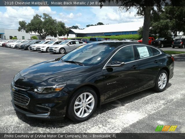 2018 Chevrolet Malibu LT in Mosaic Black Metallic