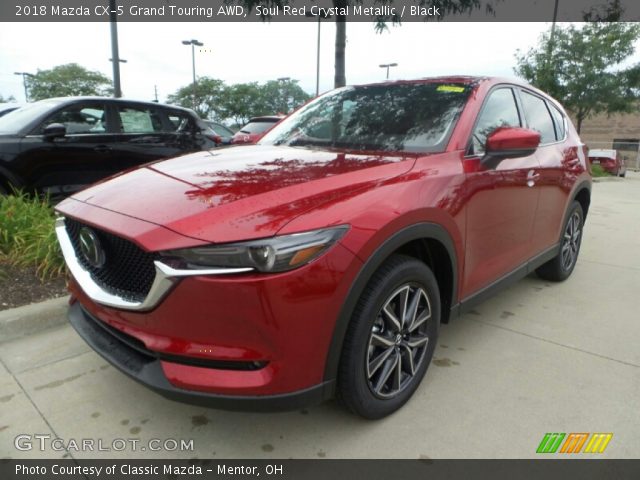 2018 Mazda CX-5 Grand Touring AWD in Soul Red Crystal Metallic