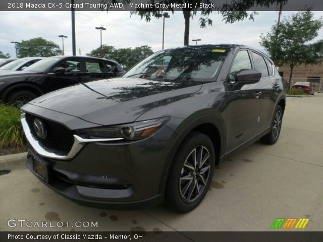 2018 Mazda CX-5 Grand Touring AWD in Machine Gray Metallic