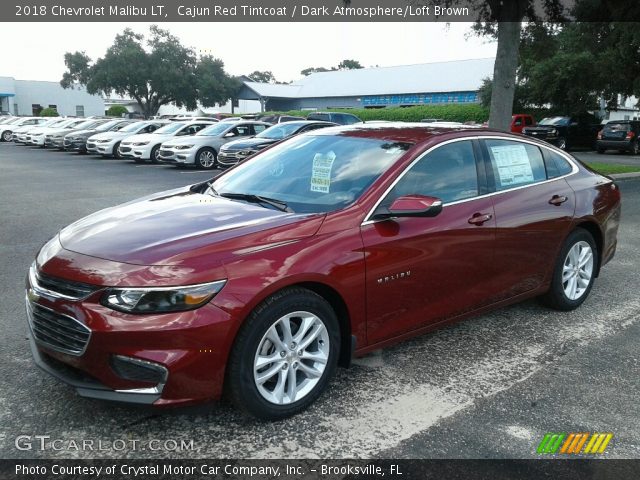 2018 Chevrolet Malibu LT in Cajun Red Tintcoat