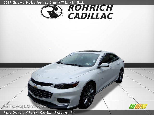 2017 Chevrolet Malibu Premier in Summit White
