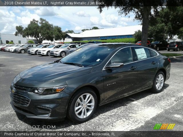 2018 Chevrolet Malibu LT in Nightfall Gray Metallic