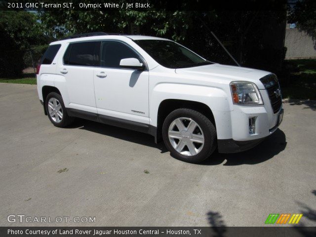 2011 GMC Terrain SLT in Olympic White