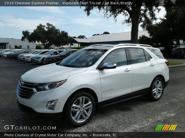2019 Chevrolet Equinox Premier in Iridescent Pearl Tricoat