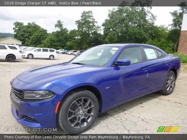 2018 Dodge Charger GT AWD in IndiGo Blue