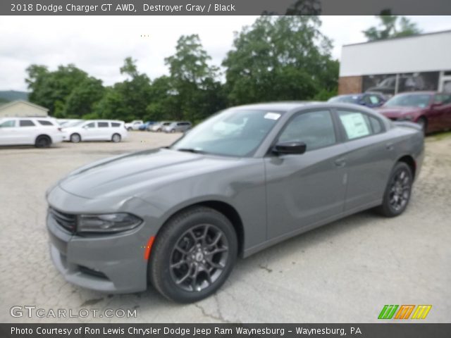 2018 Dodge Charger GT AWD in Destroyer Gray
