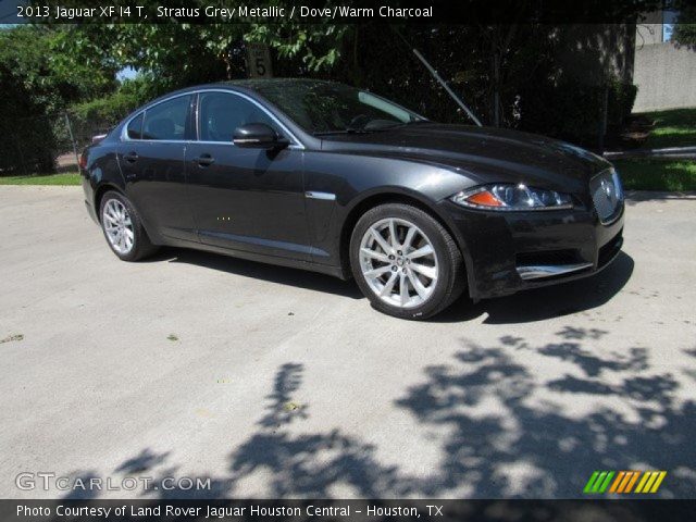 2013 Jaguar XF I4 T in Stratus Grey Metallic