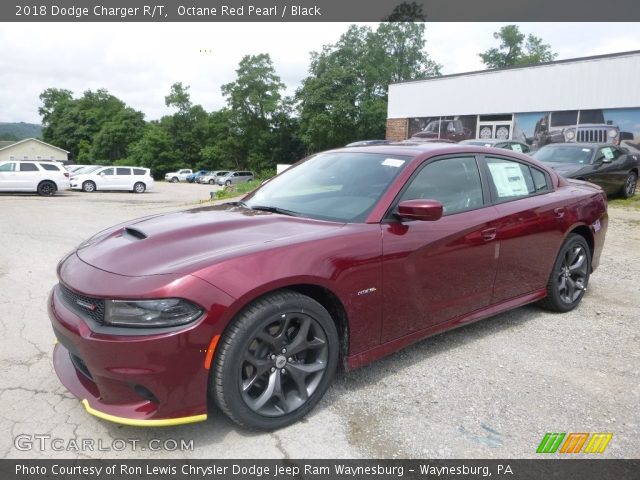 2018 Dodge Charger R/T in Octane Red Pearl