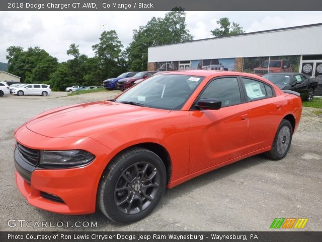 2018 Dodge Charger GT AWD in Go Mango