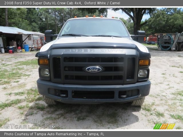 2008 Ford F350 Super Duty XL Crew Cab 4x4 in Oxford White