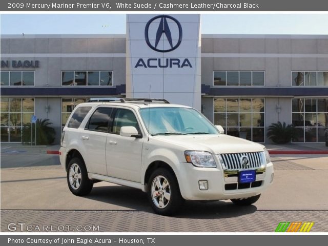 2009 Mercury Mariner Premier V6 in White Suede