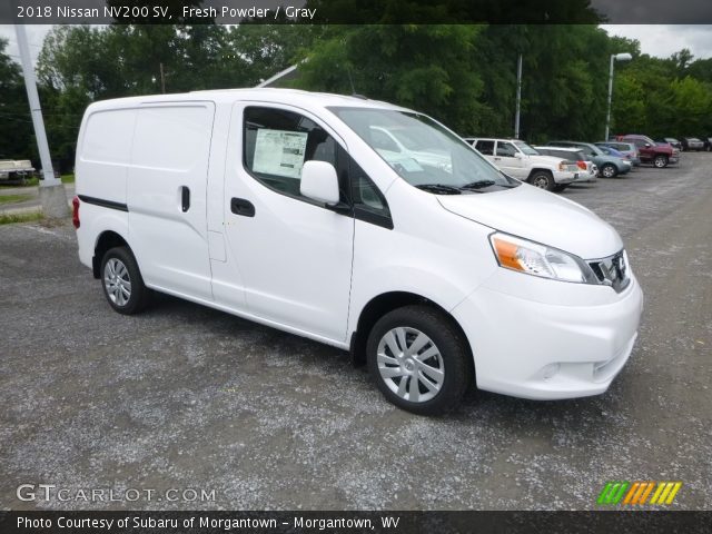 2018 Nissan NV200 SV in Fresh Powder