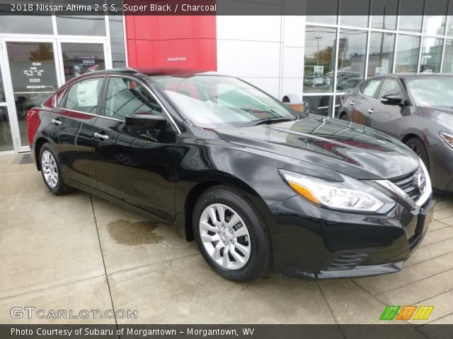 2018 Nissan Altima 2.5 S in Super Black