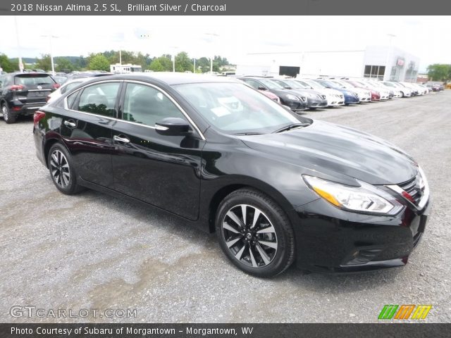2018 Nissan Altima 2.5 SL in Brilliant Silver