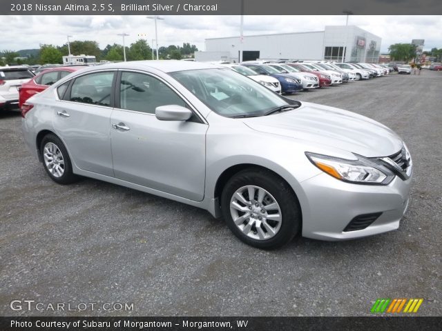 2018 Nissan Altima 2.5 S in Brilliant Silver
