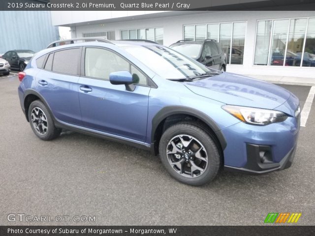 2019 Subaru Crosstrek 2.0i Premium in Quartz Blue Pearl