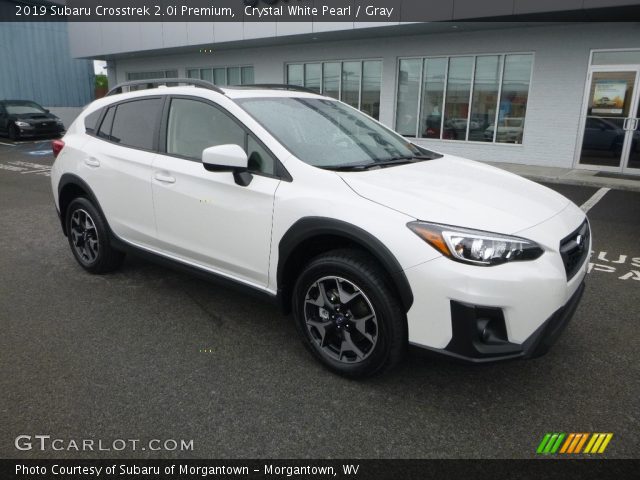 2019 Subaru Crosstrek 2.0i Premium in Crystal White Pearl