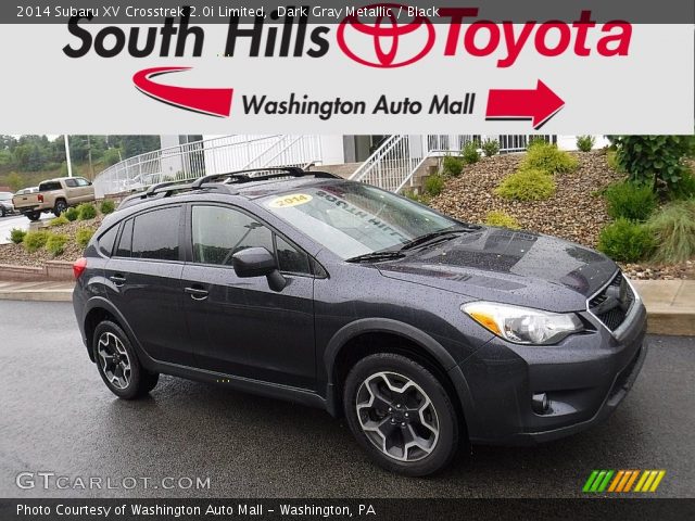 2014 Subaru XV Crosstrek 2.0i Limited in Dark Gray Metallic