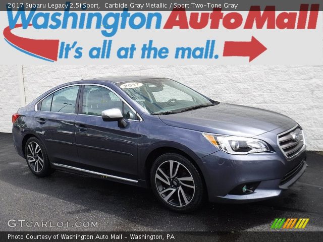 2017 Subaru Legacy 2.5i Sport in Carbide Gray Metallic