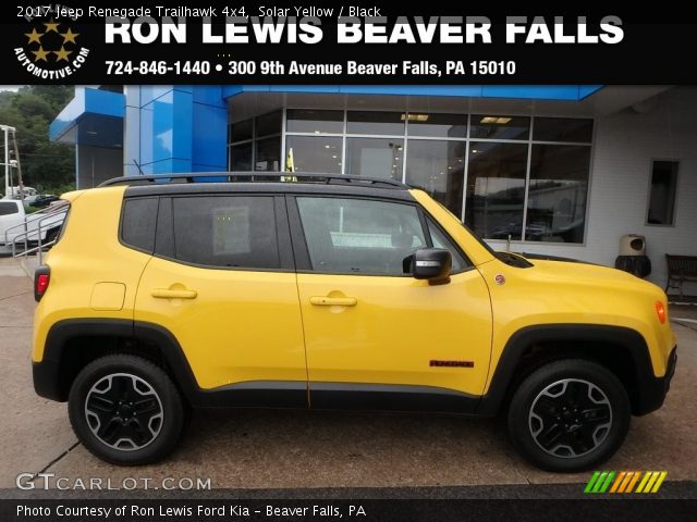 2017 Jeep Renegade Trailhawk 4x4 in Solar Yellow